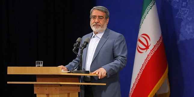 دکتر عبدالرضا رحمانی فضلی وزیر کشور دولت تدبیر و امید