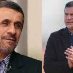علی دایی بین دو نیمه احمدی نژاد را به رختکن راه نداد علی دایی دکتر محمود احمدی نژاد