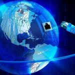 فضای مجازی اینترنت اهمیت شبکه های اجتماعی پیام رسانه نت شبکه جهانی دهکده جهانی