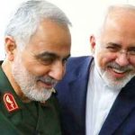 محمد جواد ظریف و حاج قاسم سلیمانی ظریف و لحظه شنیدن خبر شهادت سردار سلیمانی