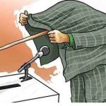 کاریکاتور نامزدهای دروغگو