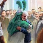 گفتمان سردار سلیمانی در انتخابات سردار سلیمانی در آغوش امام حسین استقبال شهدا از سردار سلیمانی