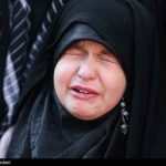 دختر شهید هادی طارمی حنانه طارمی دختر شهید مدافع حرم فرزند شهید فرزندان شهدا