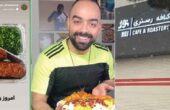 توهین نواب ابراهیمی به سردار سلیمانی روز جهانی کتلت پلمپ کافه رستوران