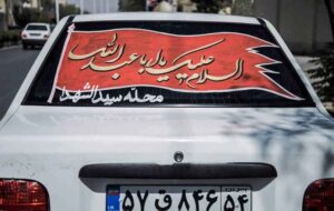 پوشاندن و گل مالی پلاک غیر قانونی است